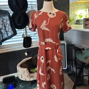 Ann Taylor floral dress